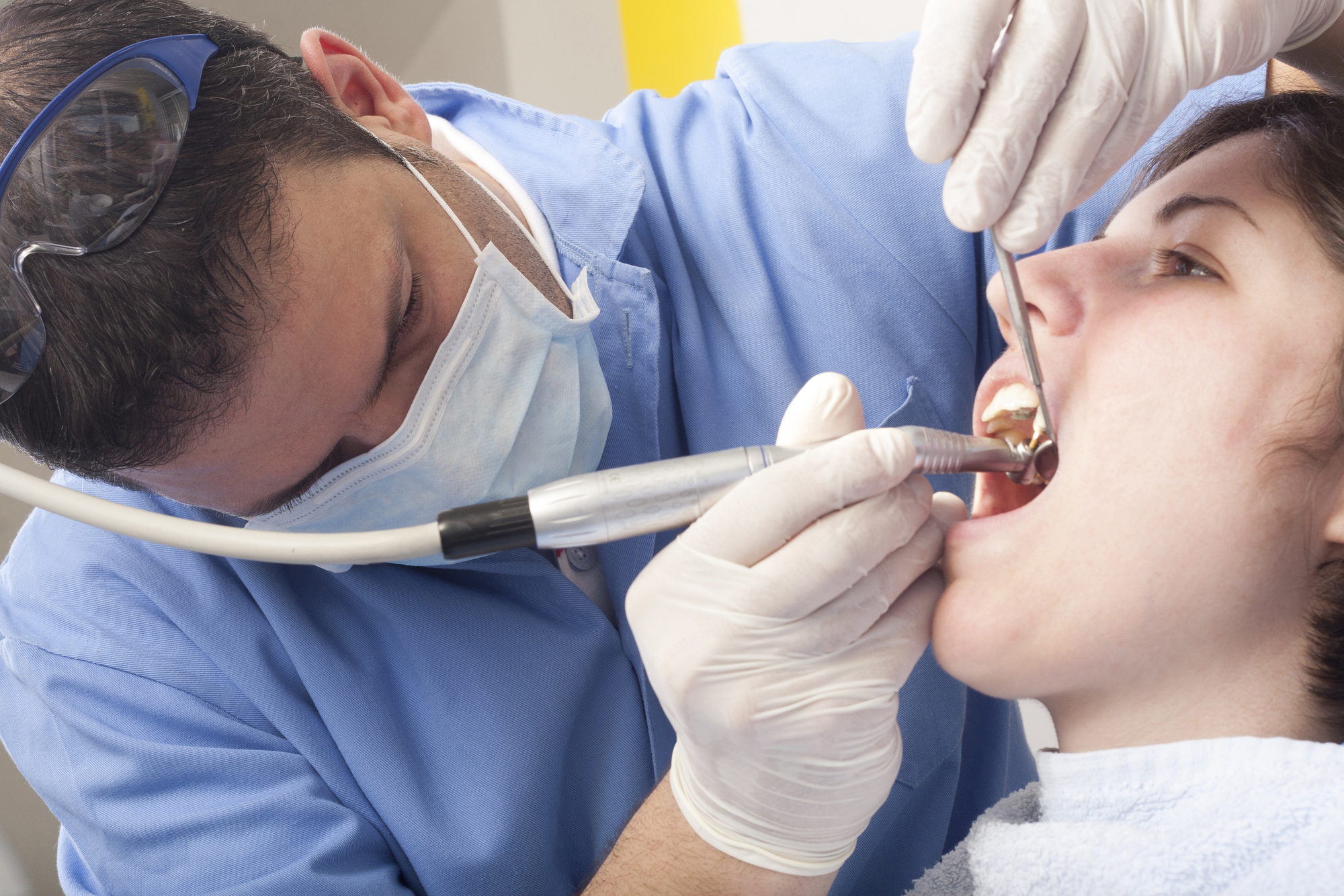 Dental Cleaning Close-up